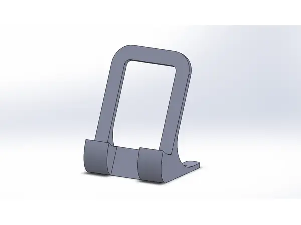 Cell Phone Bed Stand
