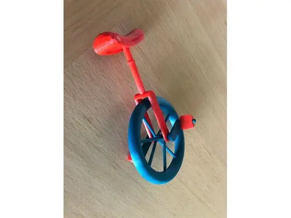 Functional Unicycle