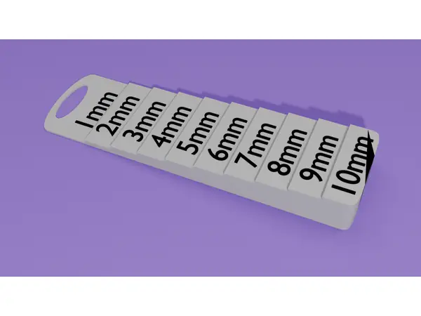 Thicknessgauge: Easy Thickness Measurement from 1 to 10 mm
