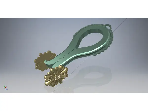 XORA curtain tieback clip
