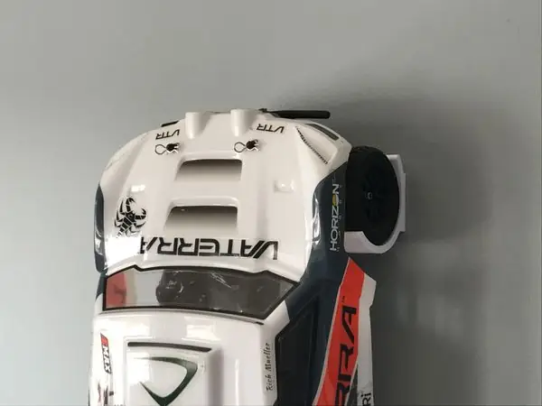 RC-car wall mount