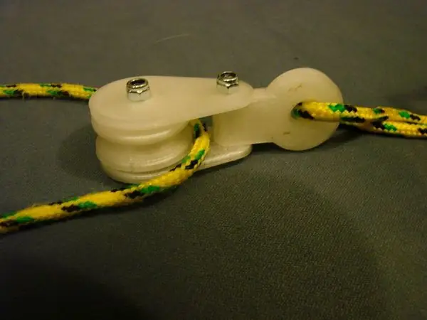 Rope pulley  katrol