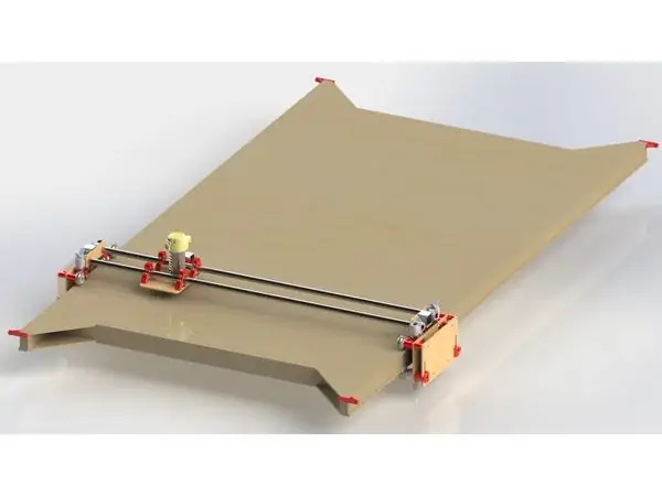 LowRider CNC -Full Sheet 4x8 CNC Router-