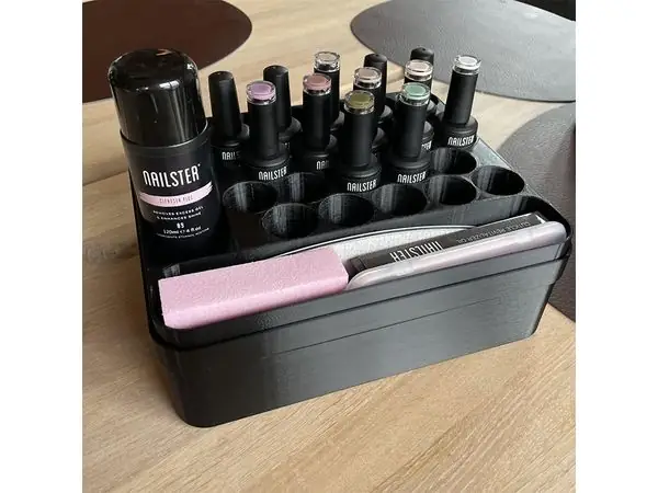 Nail polish organizer