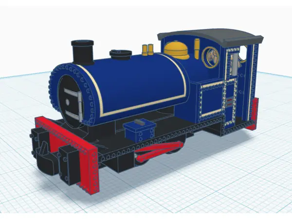 009 Port of Par Bagnall style 0-4-0st for Tsugawa yokou Koppel A supermini chassis.