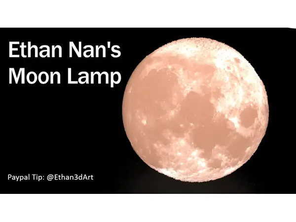 Moon Lamp