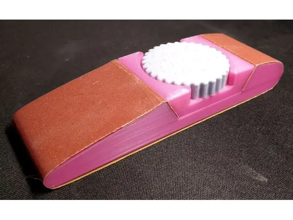 Sanding block