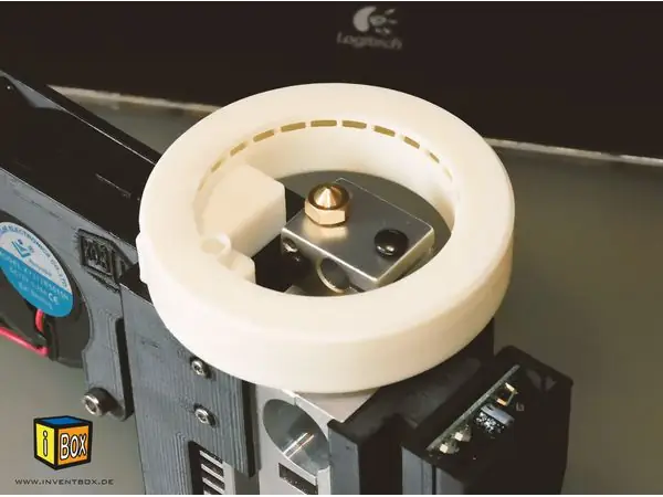 360° F-Duct MKII for JG Aurora A1/A3S/A5/A5S