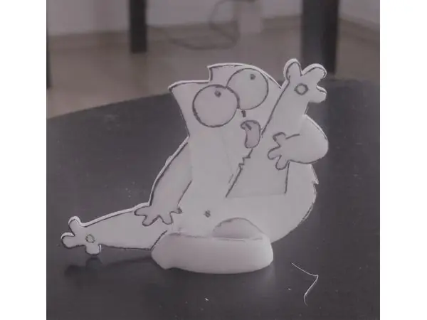 Simon's Cat Figure