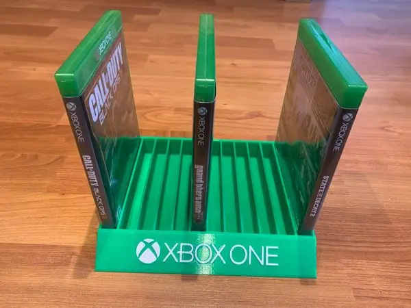 Xbox One Game Case Holder
