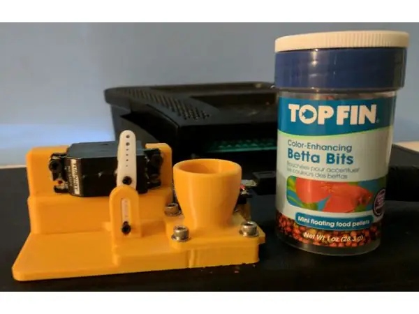 Automatic Fish Feeder