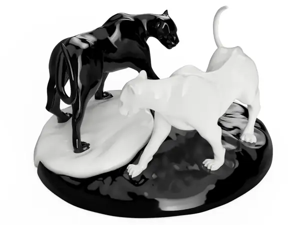Yin Yang panther