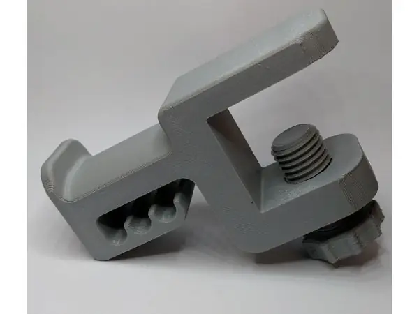 Desk Mount Headphone Holder / Mount / Clamp