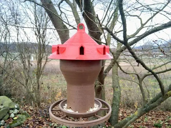 Bird Feeder House
