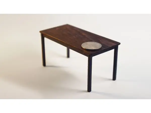 miniature table