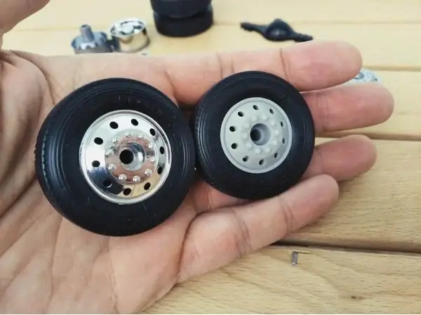 US trucks Front Rims 3D Printable