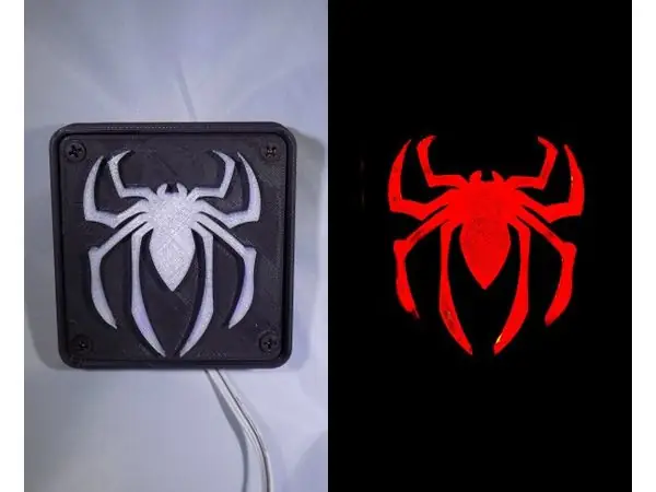 SPIDERMAN LED Light/Nightlight