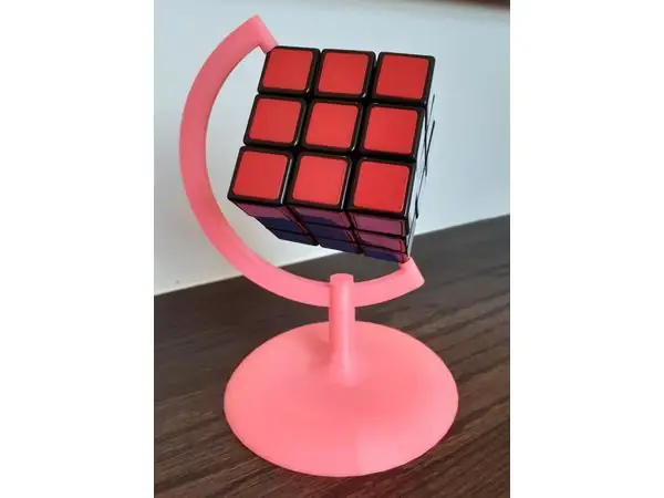 Rubiks Cube Holder