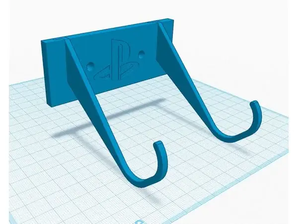 PS4 Controller Wall Hook Mount