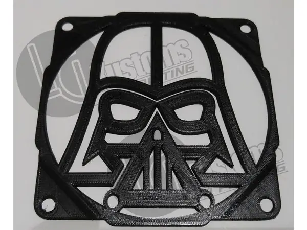 Darth Vader 120mm Fan Grill