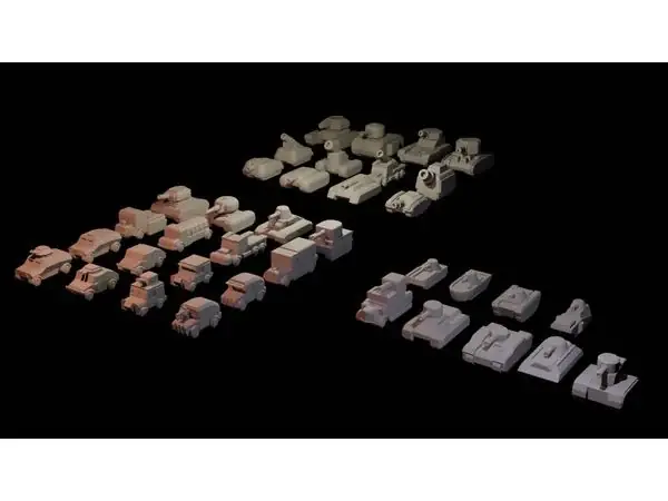 Tiny Tanks
