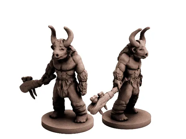 Minotaur (18mm scale)