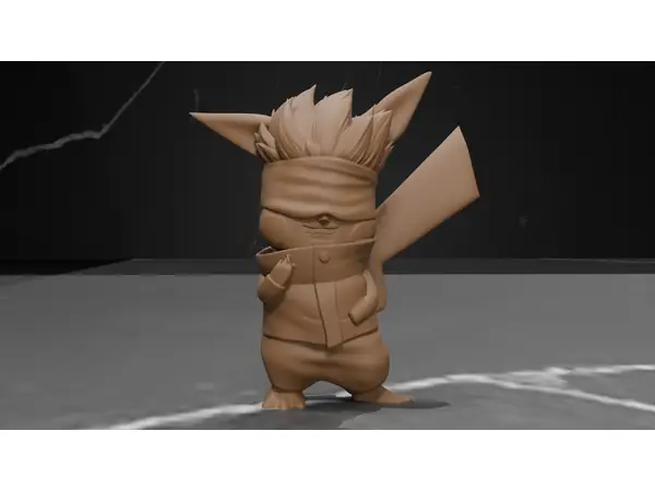 Pikachu X Gojo - Pokemon JJK Mashup