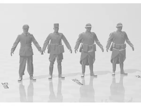 WW2 French Soldiers