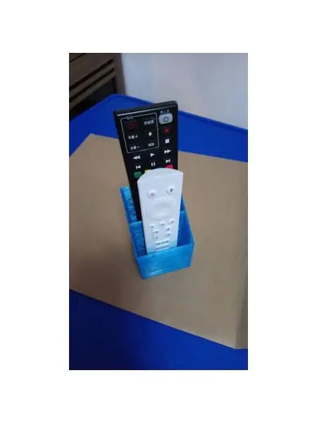 TV remote control stand