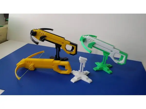 Repeating mini crossbow