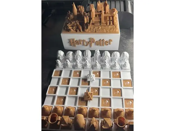 Harry Potter Chess