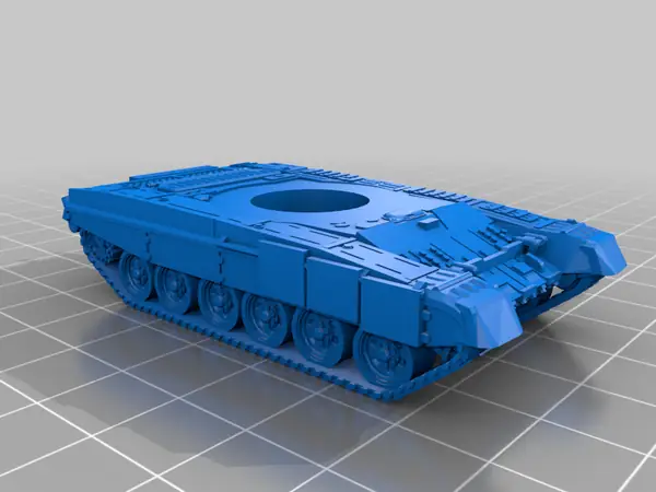 T-90 Burlak Tank