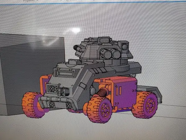 ATV buggy