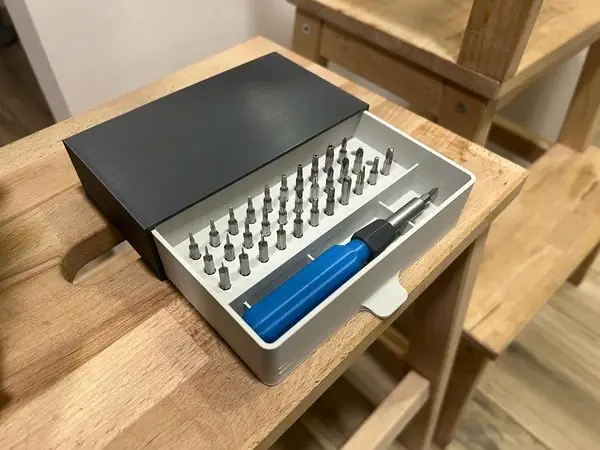 Screwdriver set case