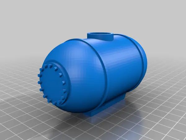 Oil Tanks - 40k, Legion, Infinity Terrain