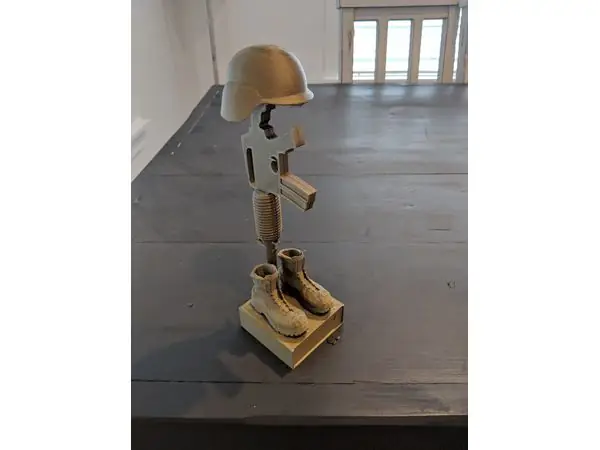Soldiers Cross