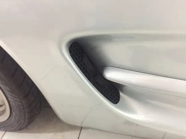 Corvette C5 Air duct fender