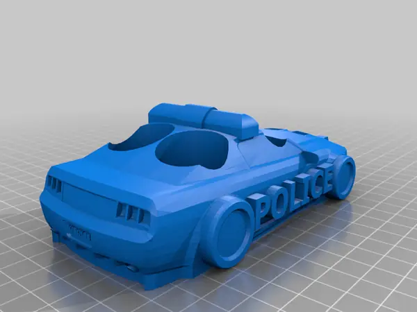 Zombicide Police Car