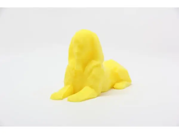 Low Poly Sphinx