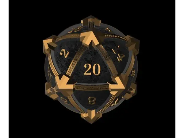 D20 dice