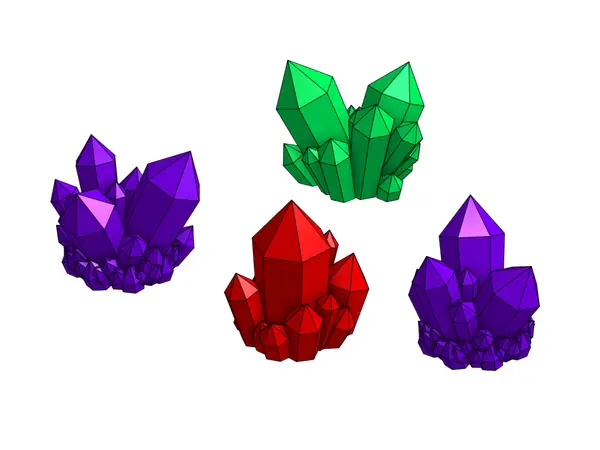 Crystals for Gloomhaven