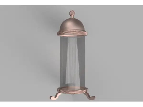 Sammael Salt Urn Jar