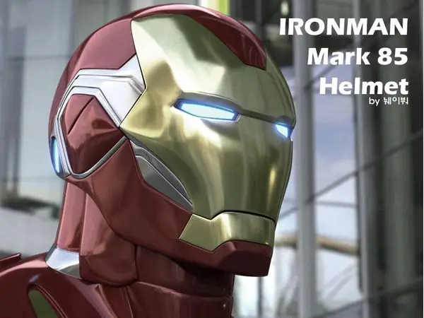 IRON MAN MARK 85 LXXXV