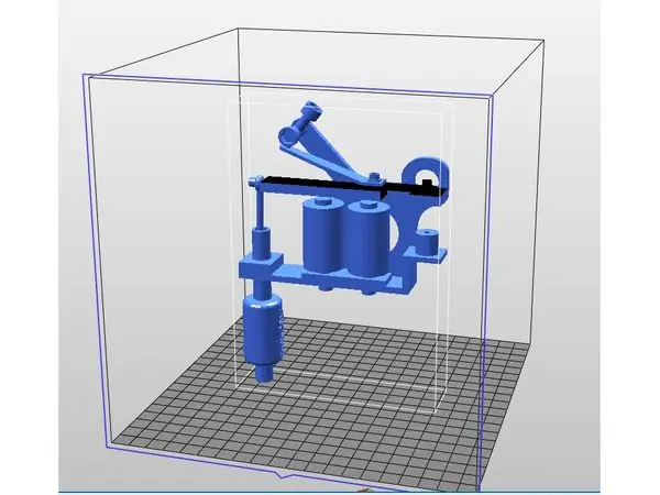 tattoo machine for juniors (CRAYON HOLDER)