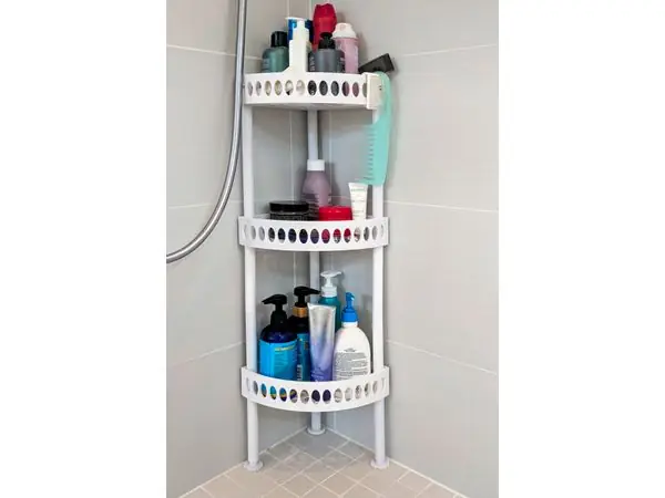 Corner Shower Shelves
