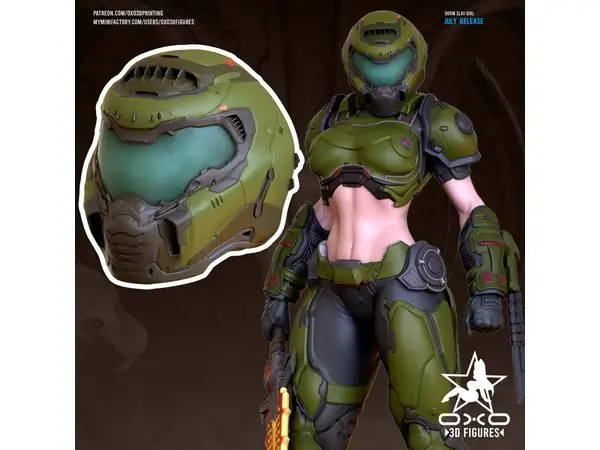 Doom Slayer Helmet