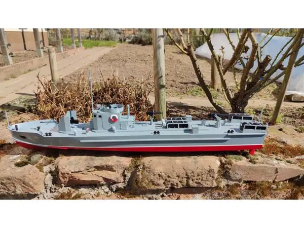 Sub Chaser Project 194 "BMO" RC Boat Ship