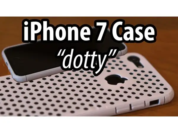 iPhone 7 Case "dotty"