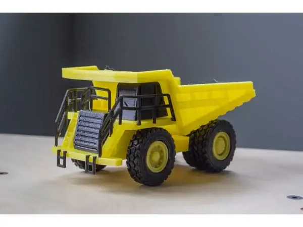 Caterpillar 777f Dump Truck