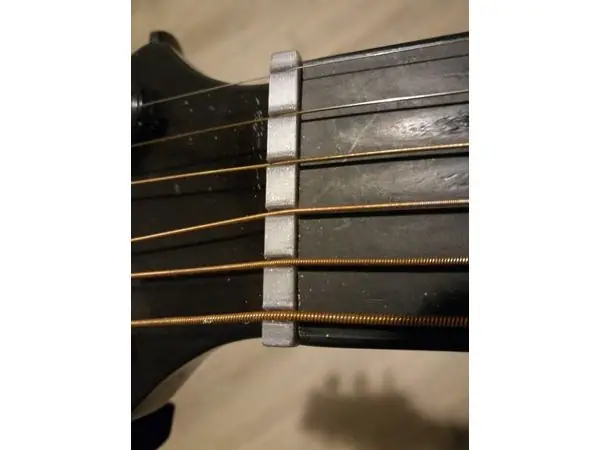 Guitar nut